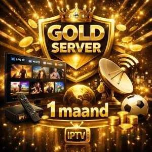 Goud 1 Maand Abonnement