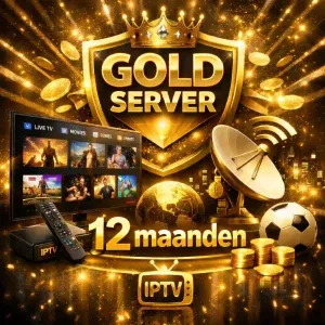 Goud 12 Maanden Abonnement