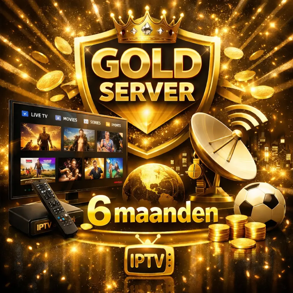 Goud 6 Maanden Abonnement