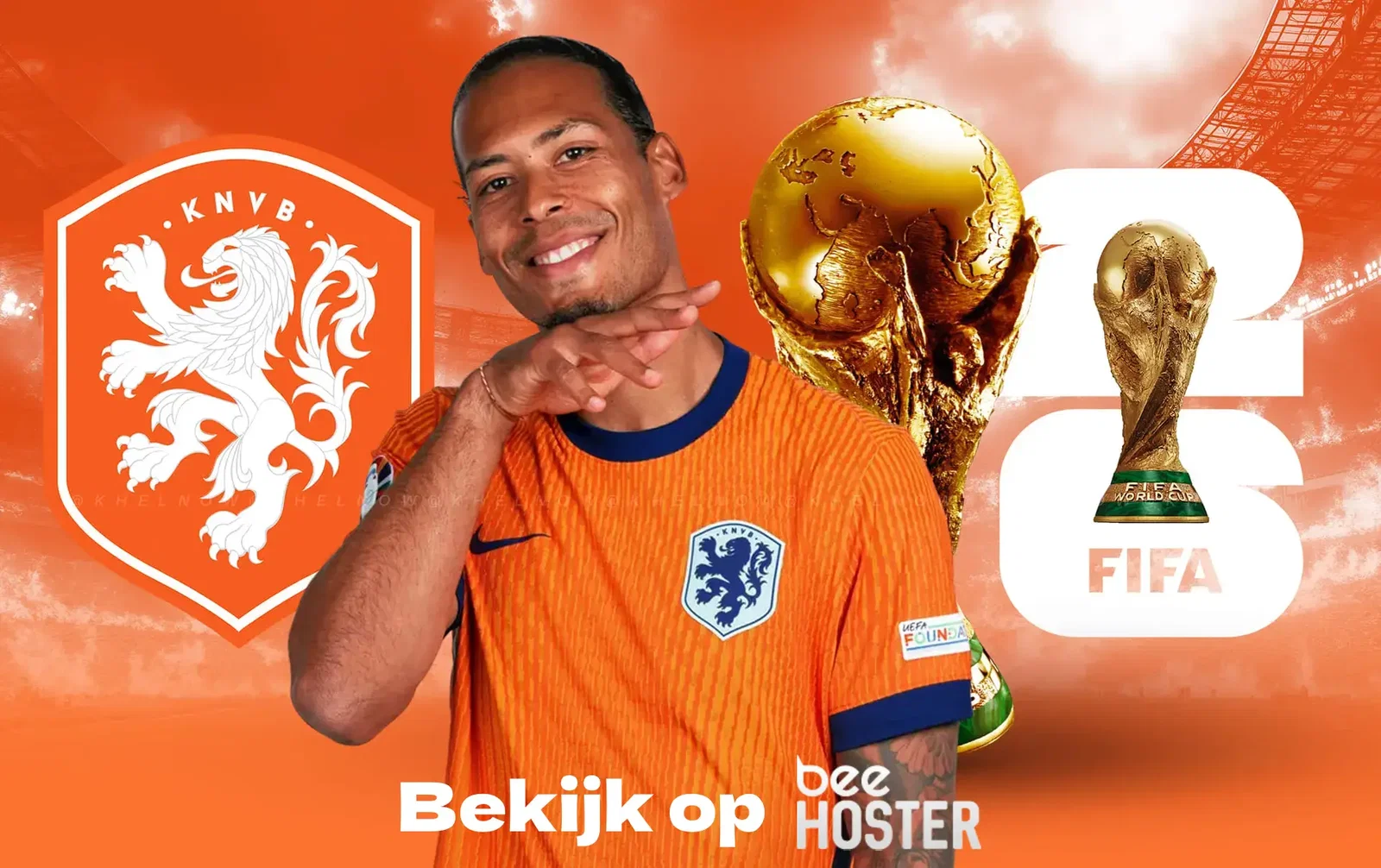 Virgil van Dijk World Cup 2026