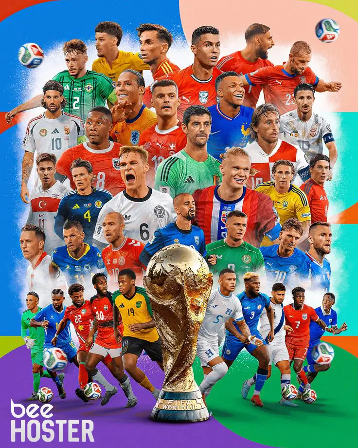 FIFA World Cup 2026 Poster