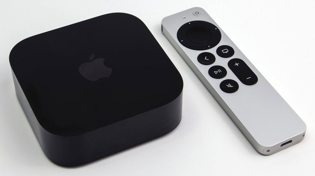Apple TV 4K 3rd generation 2022 met Siri Remote, ideaal voor 4K IPTV streaming