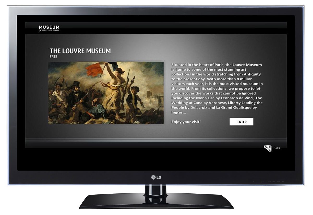 LG Smart TV met streaming interface — een populaire keuze voor IPTV in Nederland zonder extra apparaat